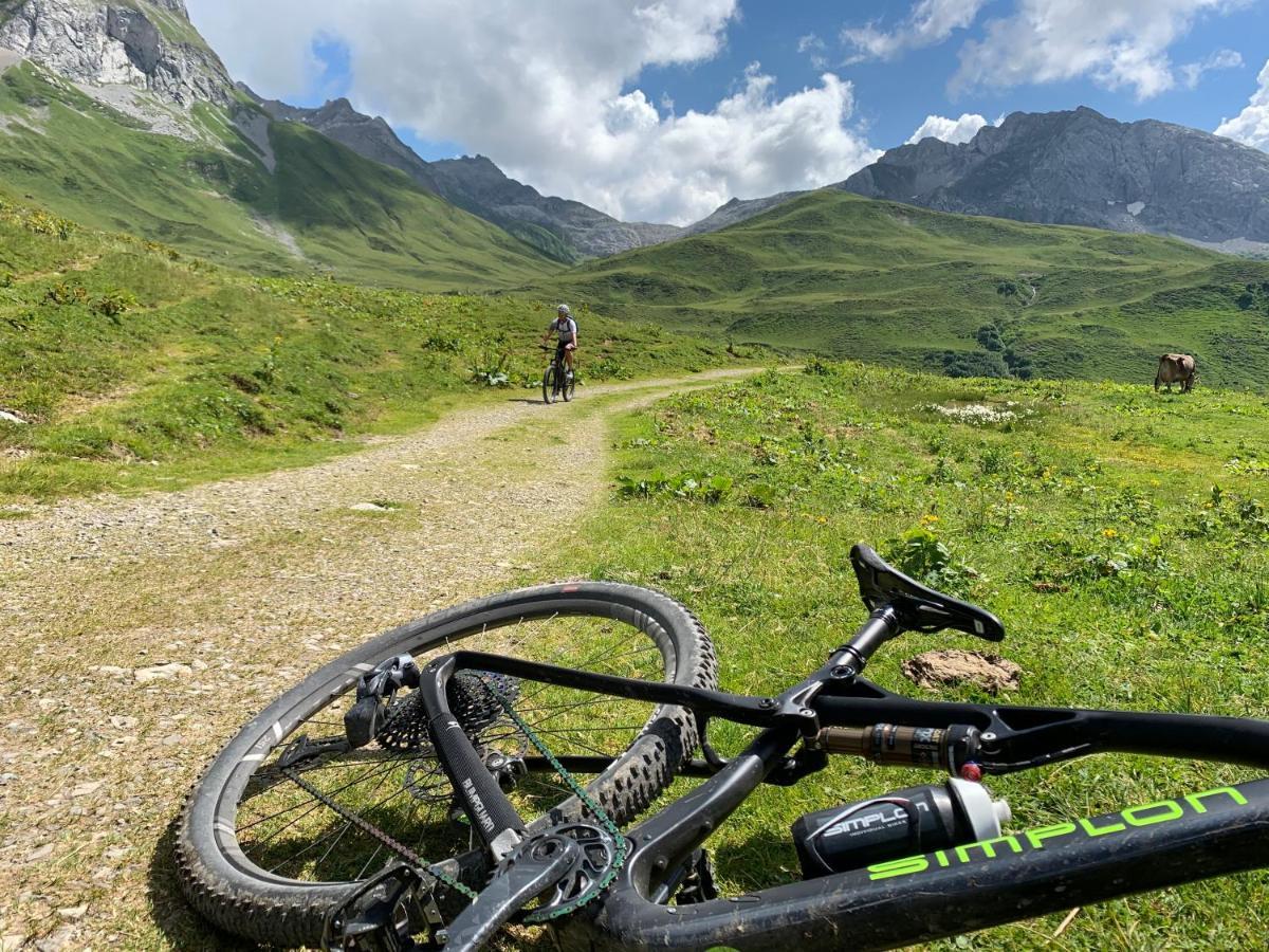 Alpen Hotel Post Au (Vorarlberg) Kültér fotó