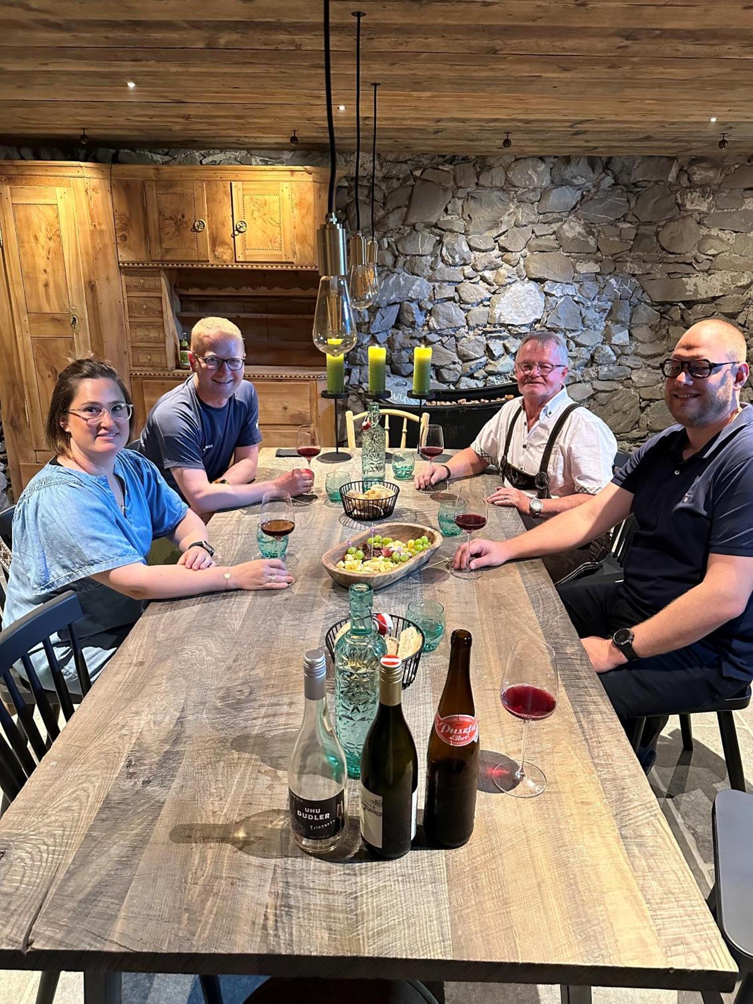 Alpen Hotel Post Au (Vorarlberg) Kültér fotó